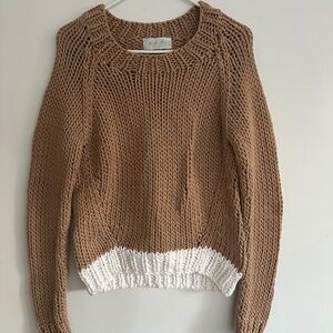 Chunky Hand Knit A.L.C. Sweater